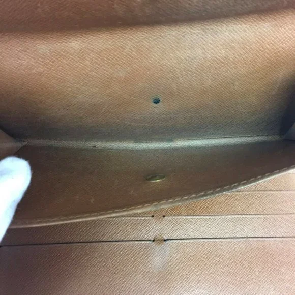 Louis Vuitton Monogram Porte Tresor International - Picture 8 of 9